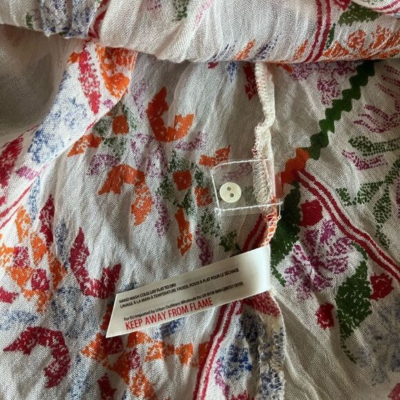 Free People One Floral Blouse - Picture 5 of 7